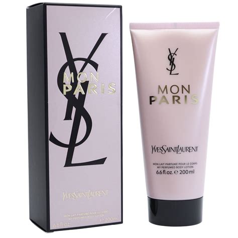 paris ysl moisturiser|ysl body lotion.